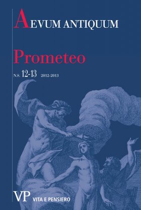 A voice of her own: la prefazione di Elizabeth Barrett
alla traduzione del Prometeo di Eschilo