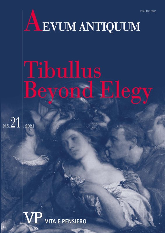 Inter Tibullos: Name-Checking Tibullus in Renaissance Latin Poetry