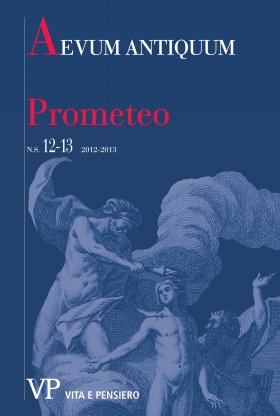 Introduzione. Il mito di Prometeo tra letteratura e arti: dai testi antichi alle rivisitazioni contemporanee