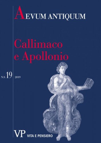 AEVUM ANTIQUUM - 2019 - 19. CALLIMACO E APOLLONIO