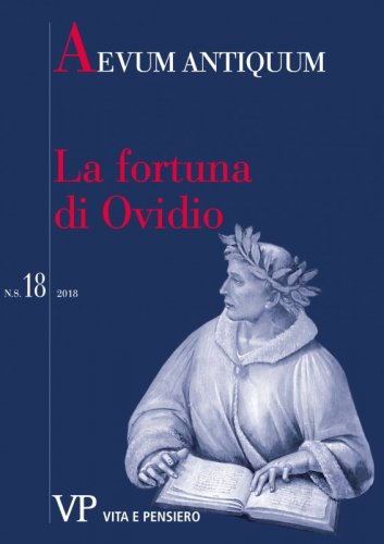 La poetica dei quattro elementi da Ovidio a Giovanni Pontano